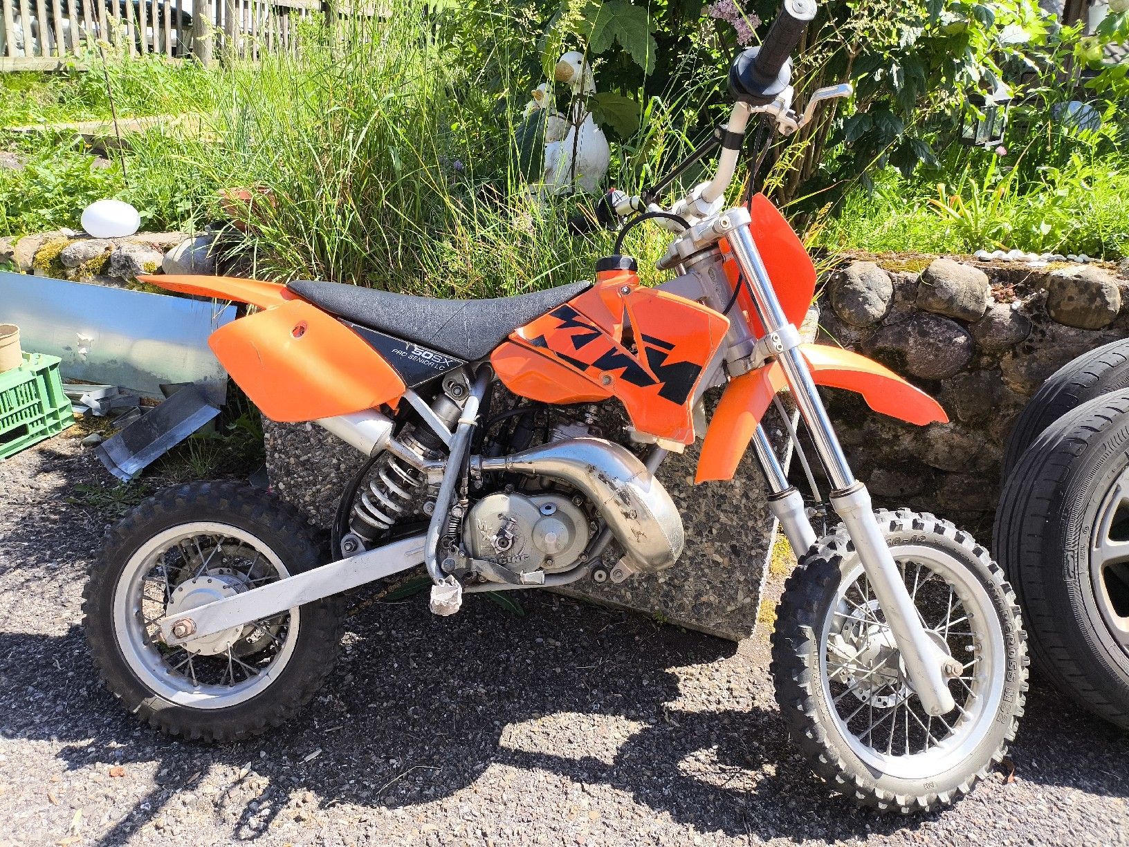 KTM Enduro: KTM 50 SX Pro Senior Lc – Usato da Fischenthal venduto da pipoletti