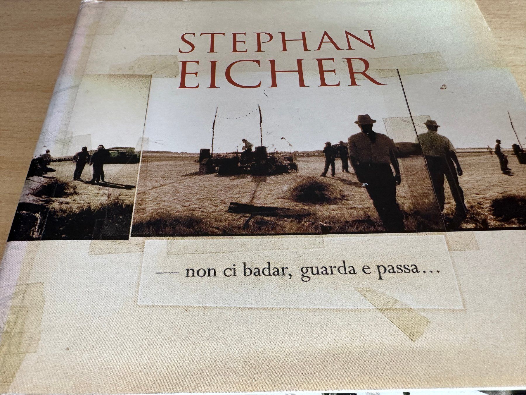 CD: Stephan Eicher – Non Ci Badar, Guarda E Passa… - 2 CD – Usato da Rikon im Tösstal venduto da Alpenmutz