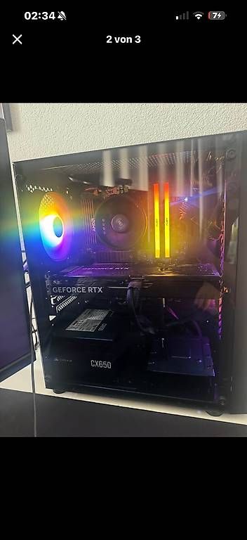 PCs: Gaming PC - High End AM4 - 4K – D'occasion à Hunzenschwil par AG.Miguel 1