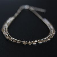 LISSABON | Metall Halskette Metallkette 45cm | Modeschmuck