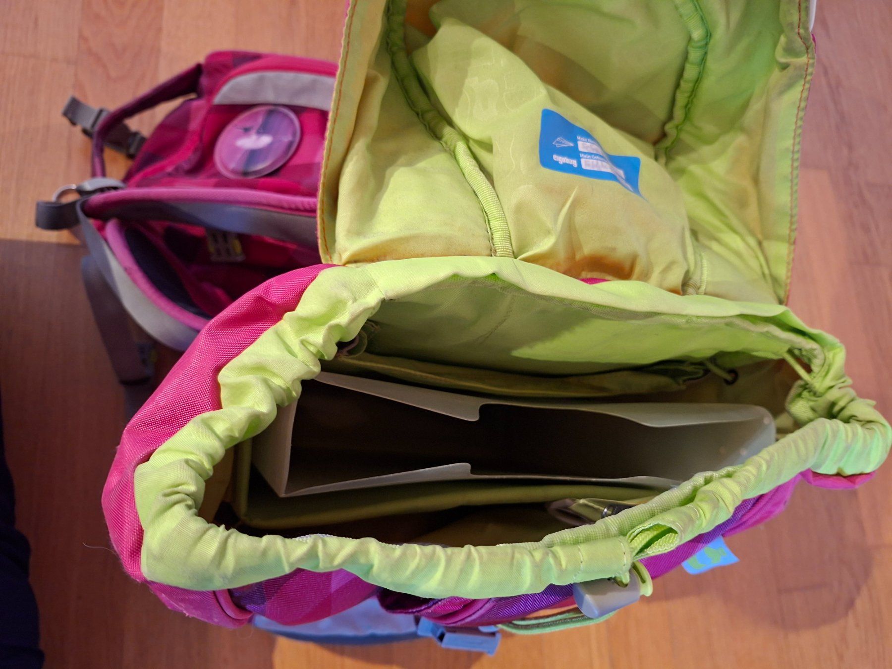 Ergobag Sacs & sacs à dos: Schulrucksack, ergobag, Mädchen – D'occasion à Hochdorf par ret_wnc8 3
