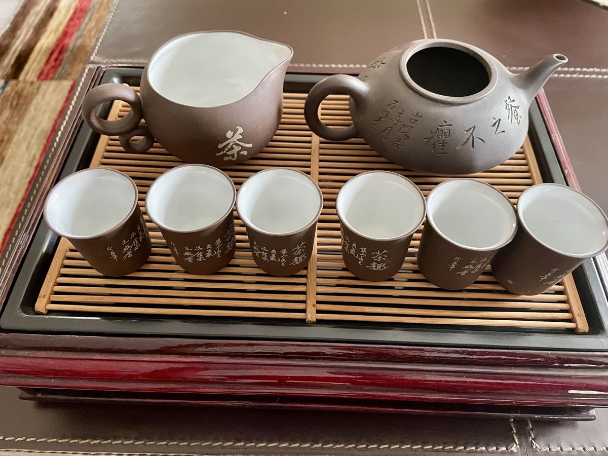 Geschirrsets: Chinesisches Teeset – Gebraucht aus Ostermundigen von sch_25lm
