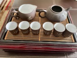 Chinesisches Teeset