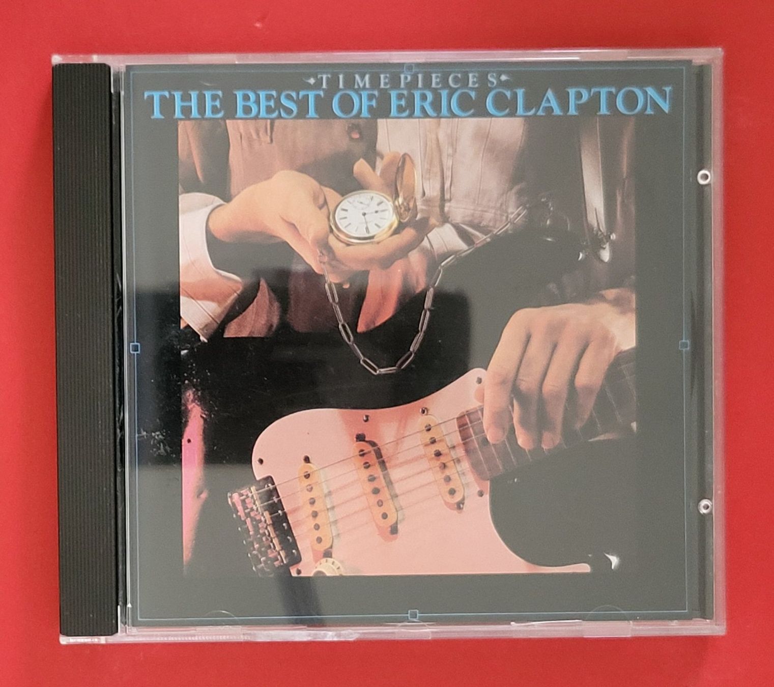 CD: CD - ERIC CLAPTON - Time Pieces – Usato da Pully venduto da Stewoui