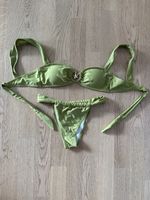 Bikini Set Damen S grün Seestern Applikation Neu