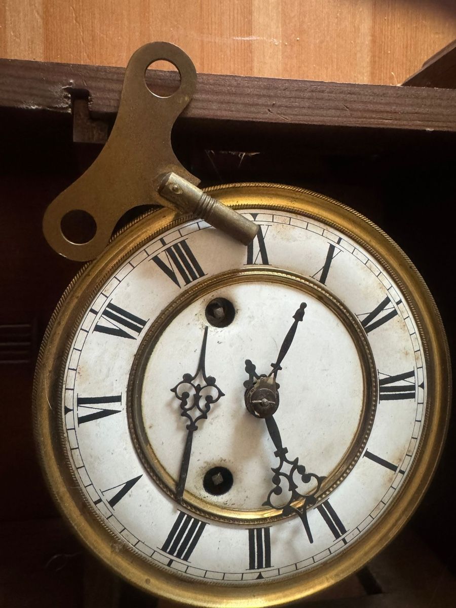 Orologi da terra & Orologi da parete: Verkaufe eine wunderschöne Pendeluhr mit Gewichten – Usato da Basel venduto da S.Wehrli72 4