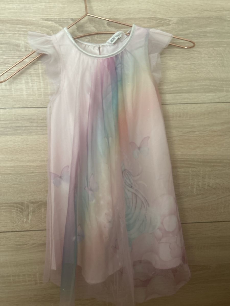 H&M Kleider & Röcke: Kleid für Mädchen 116 – Gebraucht aus Uetikon am See von barceloneta 3