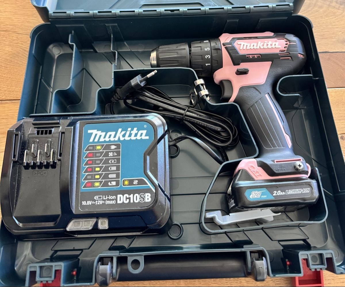 Makita Trapani: Akku-Schlagbohrschrauber  – Usato da Oberwil-Lieli venduto da mth72 3