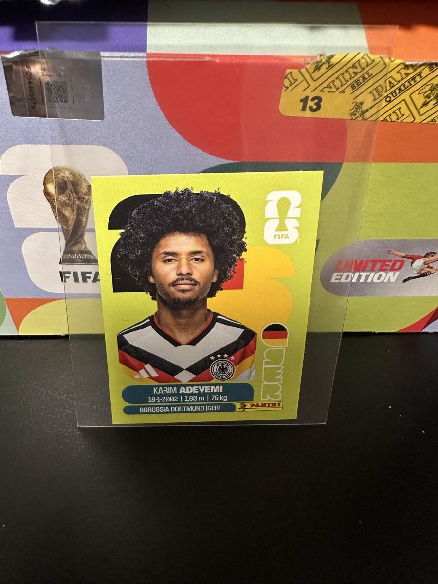 Panini Carte collezionabili: GER 19 - Panini WM 2026 – Nuovo (secondo la descrizione) da Kreuzlingen venduto da Bes-GamingCollection