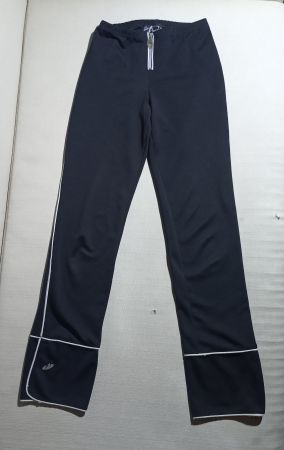 Y2K Designer Hose mit Reissverschluss Dr Astic M Techno