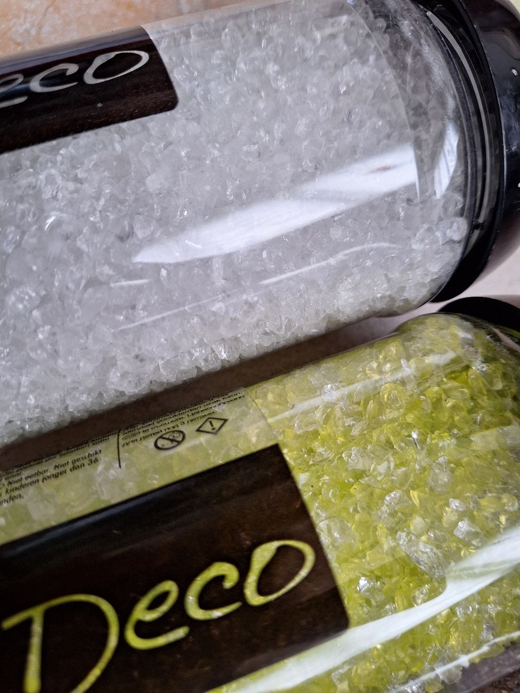 Alle Dekorationen: Deco Glassplitter. 4 kg – Neu und originalverpackt aus Rheinfelden von Cleopatra2000 1