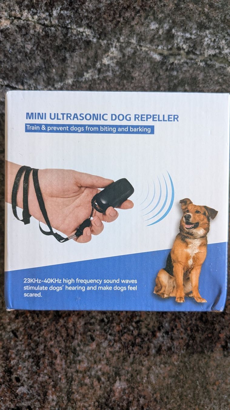 Sistemi d'allarme: Ultraschall Tiervertreiber – Nuovo e nell'imballaggio originale da Bern venduto da KlickUndWeg 1