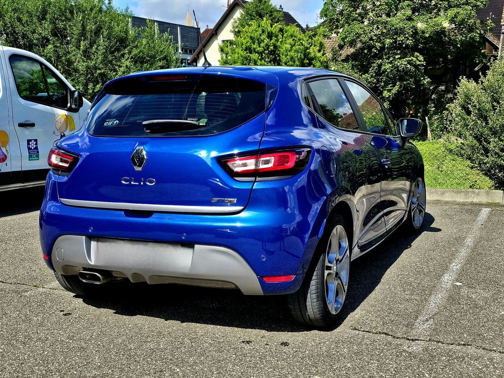 Renault Clio, Blau, Top Zustand!