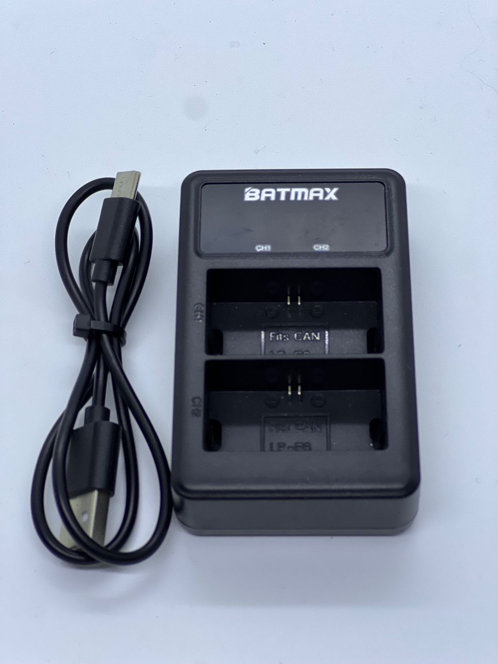 Batterie: LP-E6 Dualcharger mit zwei Akkus – Nuovo e nell'imballaggio originale da schellenberg venduto da freefostore