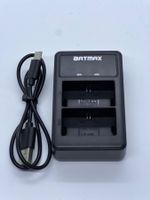 LP-E6 Dualcharger mit zwei Akkus