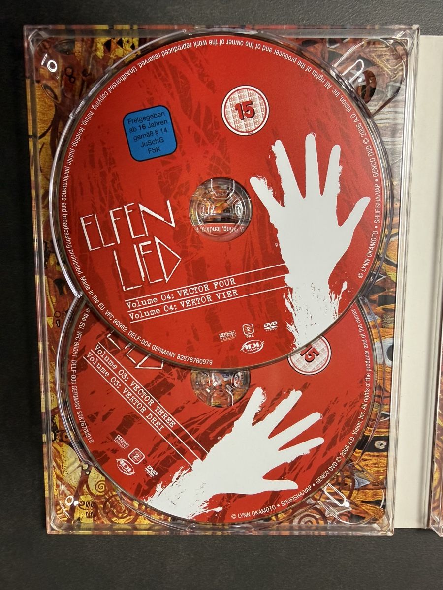 Alle DVDs: Elfen Lied DVD Complete Collection – Limited Edition – Gebraucht aus Wallbach von ale_db7t 4