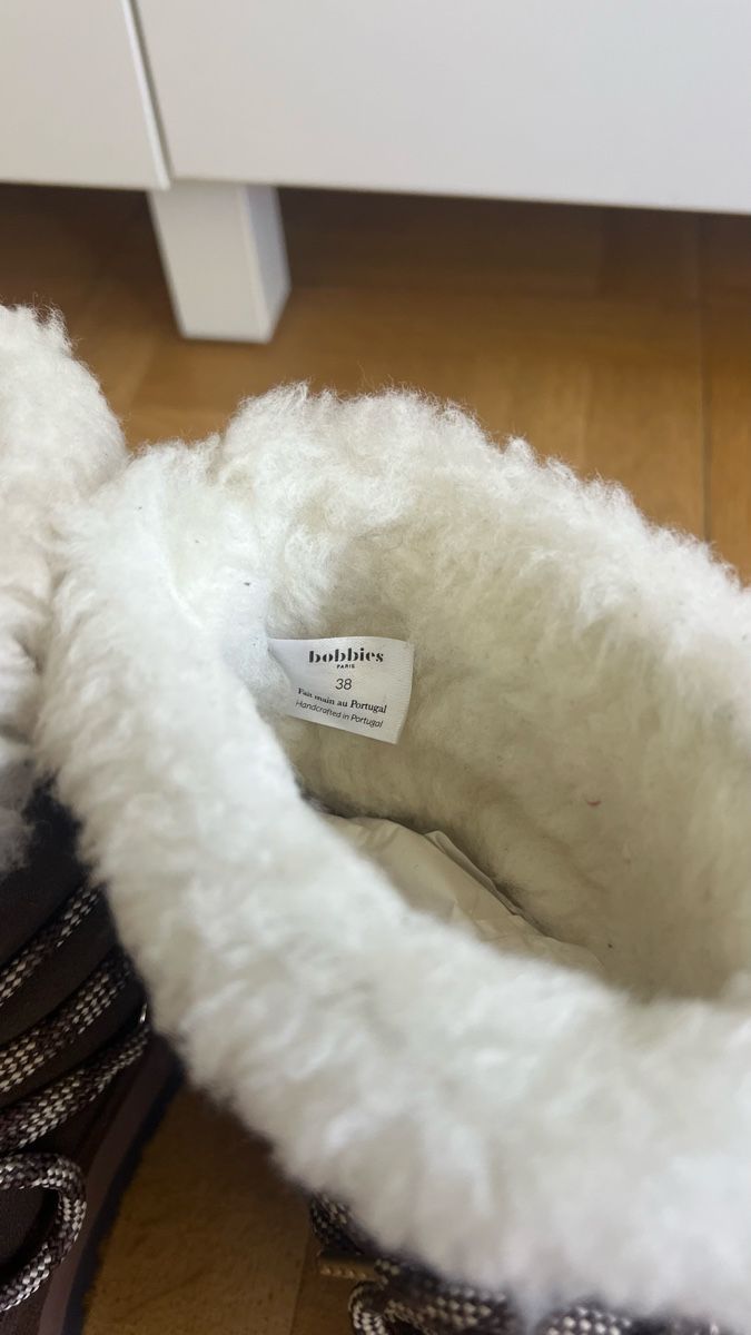 Bobbies Scarpe da donna: Bobbies winter boots 38 size – Usato da Genève venduto da liz_68sg 7