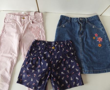 Kleiderpaket 134  Girl