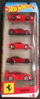 Hot Wheels Ferrari 5 Pack F40 Dino 12CIlindri SF90 365