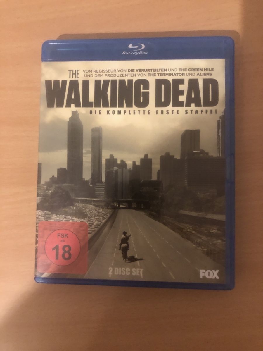 Tutti i DVDs: Walkind dead staffel 1 – Usato da Seengen venduto da Predator86