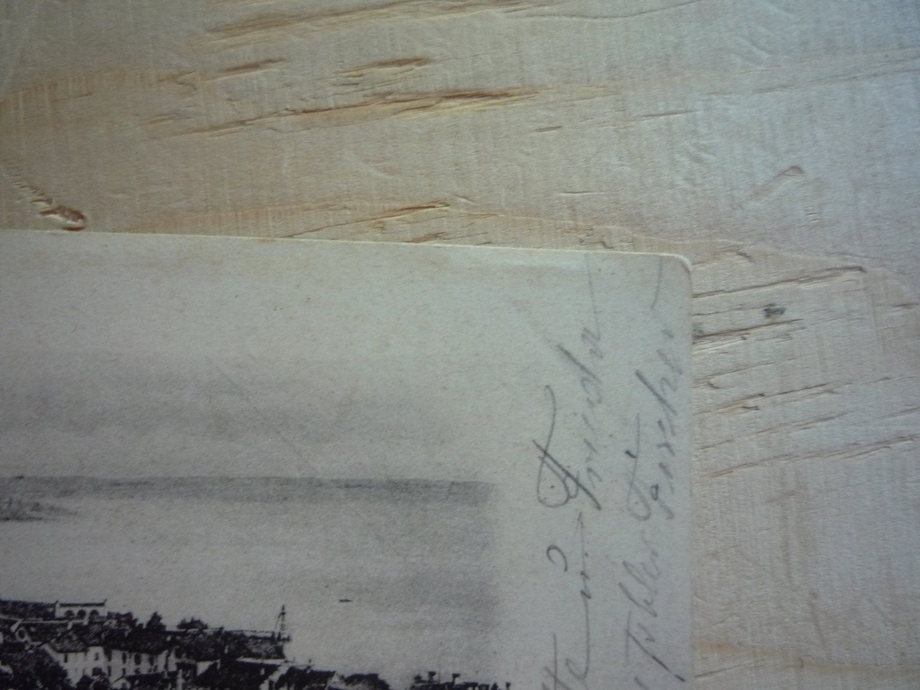 Ansichtskarten: Gruss aus Rorschach, ca.  1898 – Gebraucht aus Rieden SG von Brockehuesli 1