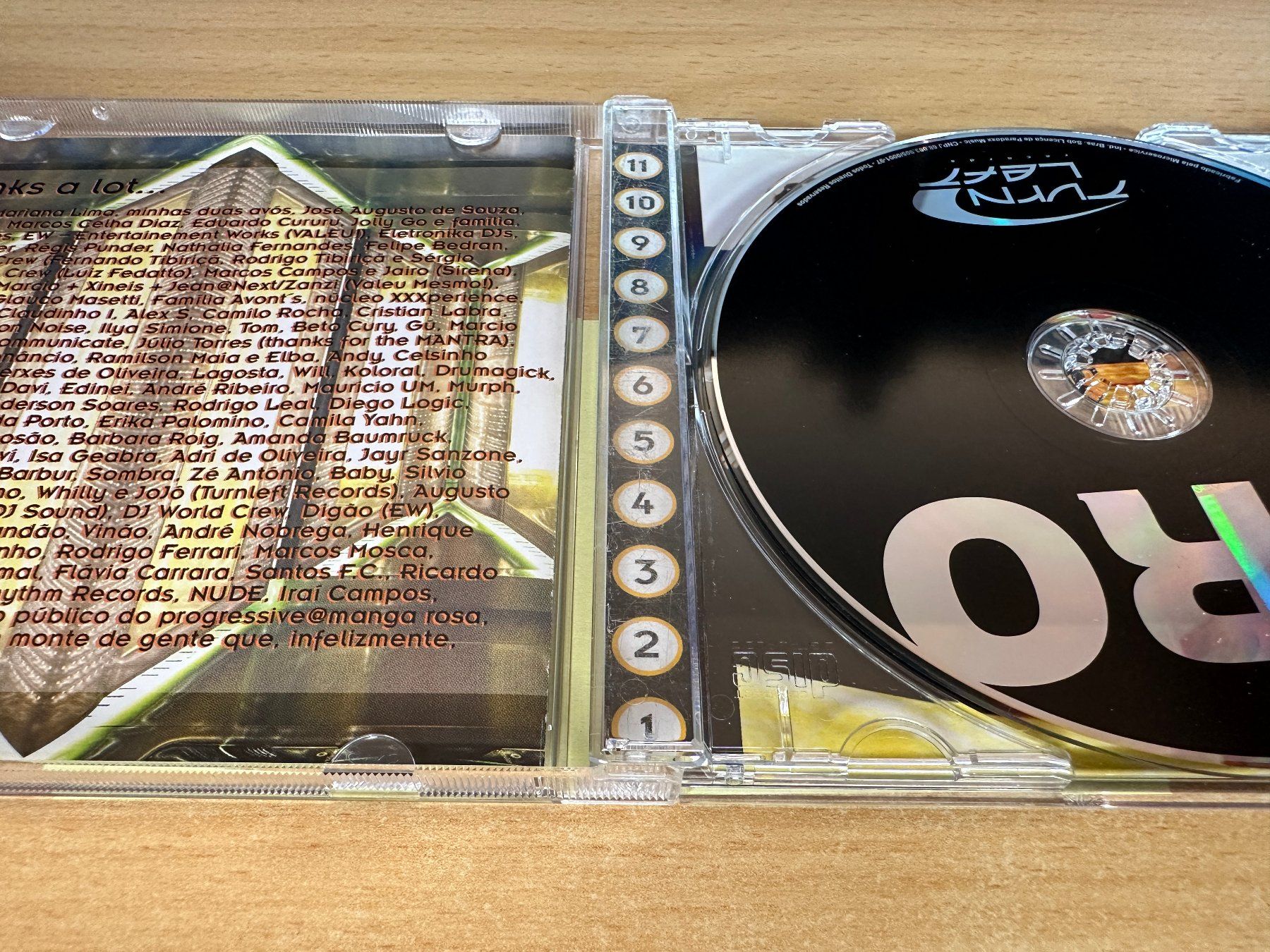 CDs: Various - Vitor Lima Pro Progression – D'occasion à Rikon im Tösstal par Alpenmutz 2