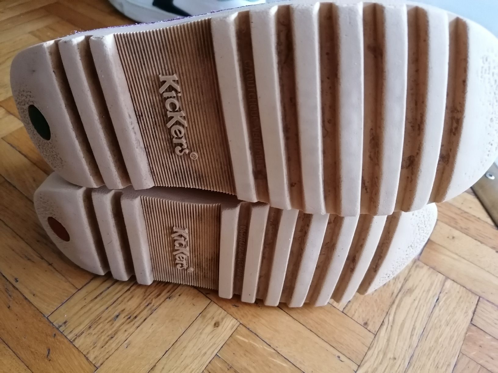 Kickers Scarpe per ragazze: Kickers rose cuir pointure 35 - 23cm – Usato da Le Mont-Pèlerin venduto da dundun1 4