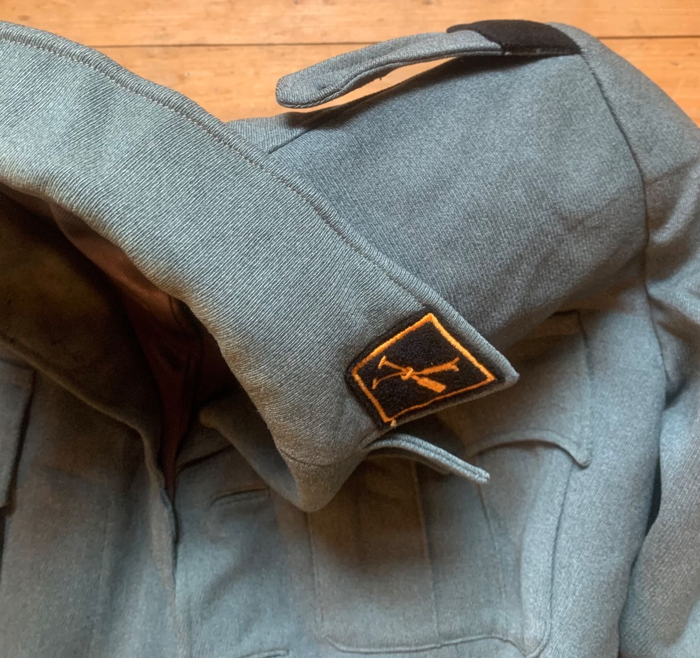 Schweizer Armee Uniformi: Uniformjacke eines Pontoniers der CH Armee – Usato da Goldingen venduto da Bergler012 5