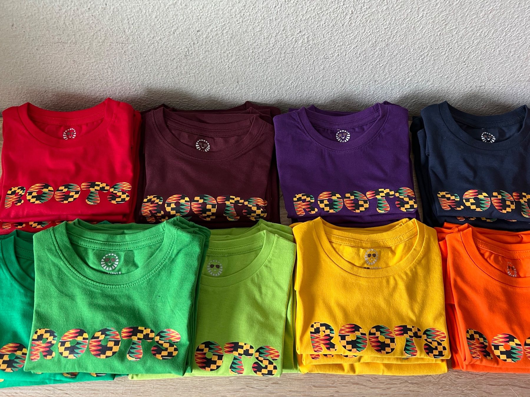 T-shirt: Roots Premium Tshirt mit Kente - Wald Grün – Nuovo e nell'imballaggio originale da Regensdorf venduto da StyleTown 8