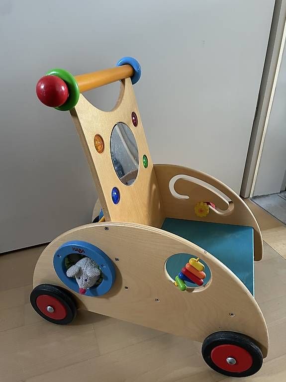 Fahrzeuge für Kinder: Haba Lauflernwagen – Gebraucht aus Thalwil von Schawi21
