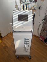 Kryo Fit Beauty Geraet mit 5 Handstuecken guter Zustand