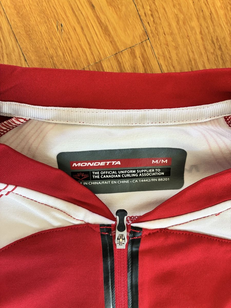 Canottiere & Pantaloni: Curling Trikot Canada – Usato da Basel venduto da newbee1980 1