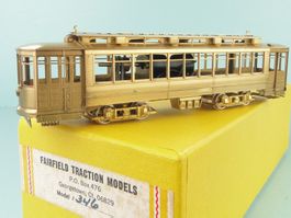 Fairfield HO Brass No. 346 CSL Big Brill Trolley