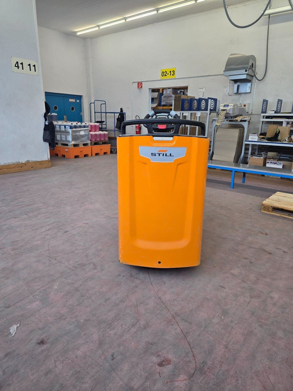 Still Carrelli elevatori e a forche: Still Niederhubwagen – Usato da Zofingen venduto da and_k7jz 2