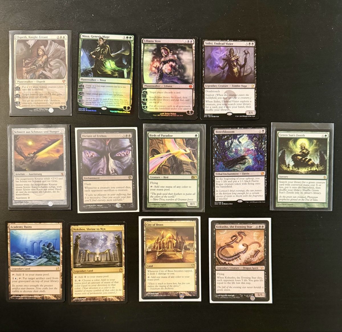 Magic The Gathering Carte collezionabili: MTG mythic und rare set – Usato da Davos Dorf venduto da Denina