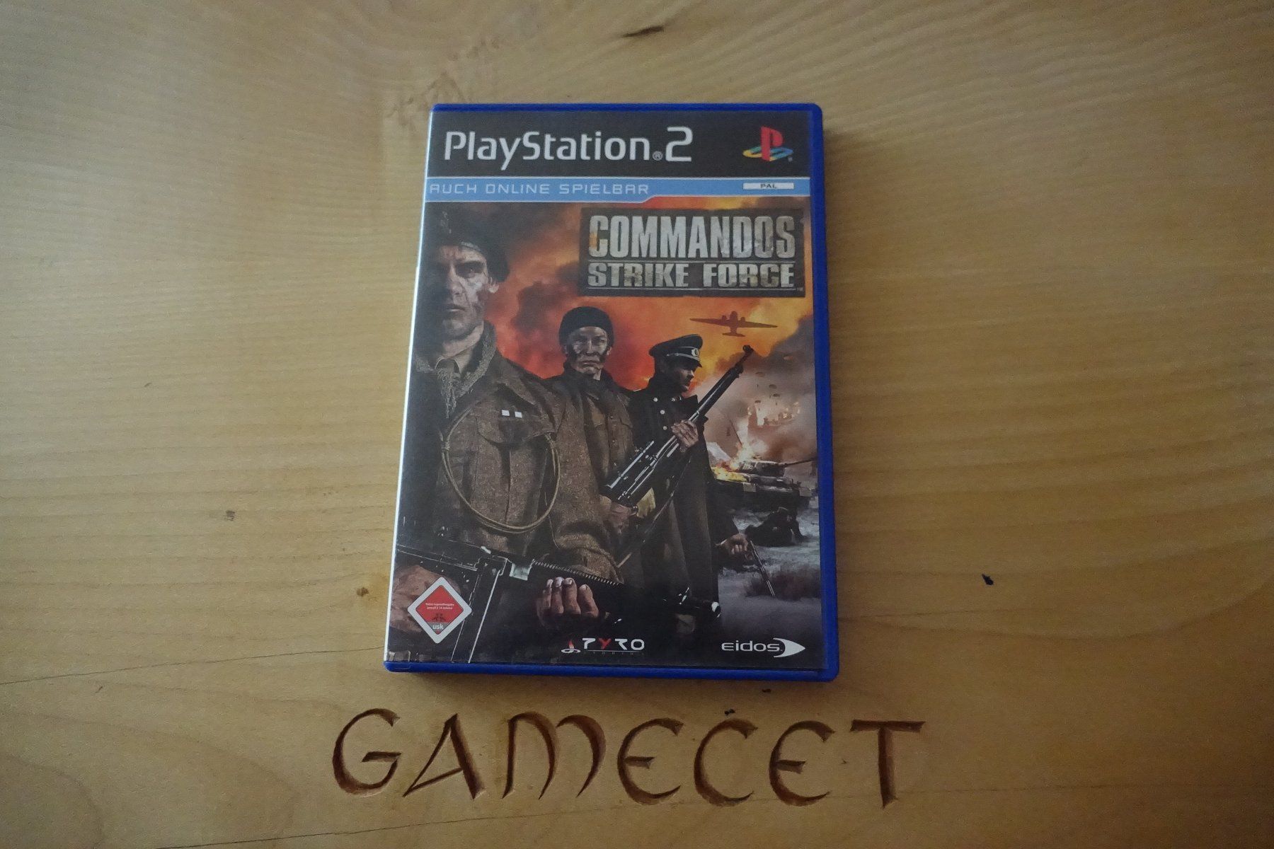 Sony Giochi: Commandos Strike Force – Usato da Steinach venduto da Gamecet