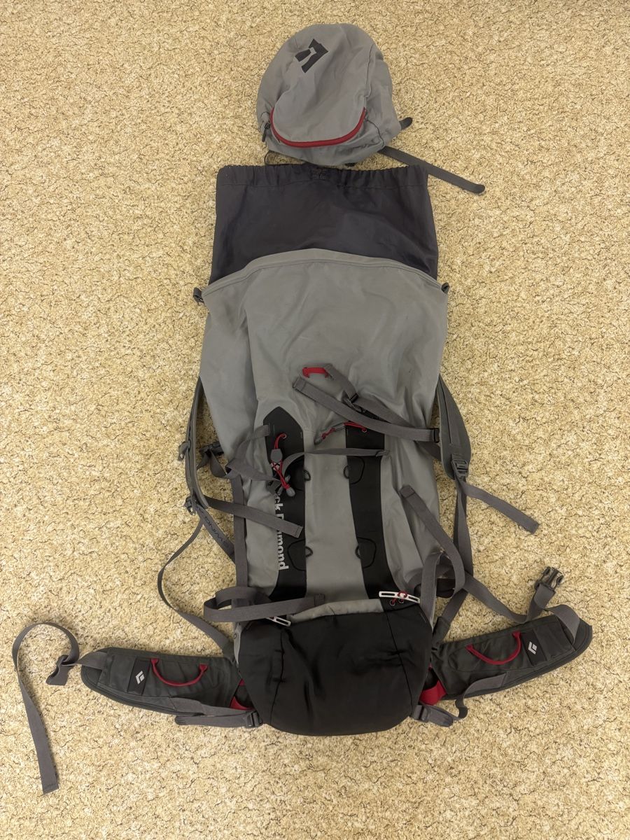 Black Diamond Zaini: Black Diamond ReActiv Alpine Backpack – Usato da Zürich venduto da ReinholdMessner 1