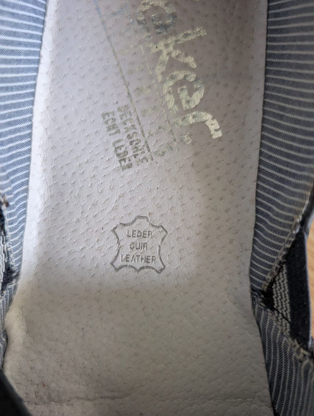 Rieker Damenschuhe: Rieker Damen-Espadrilles, Gr. 37 – Gebraucht aus Winterthur von Arkadii 3