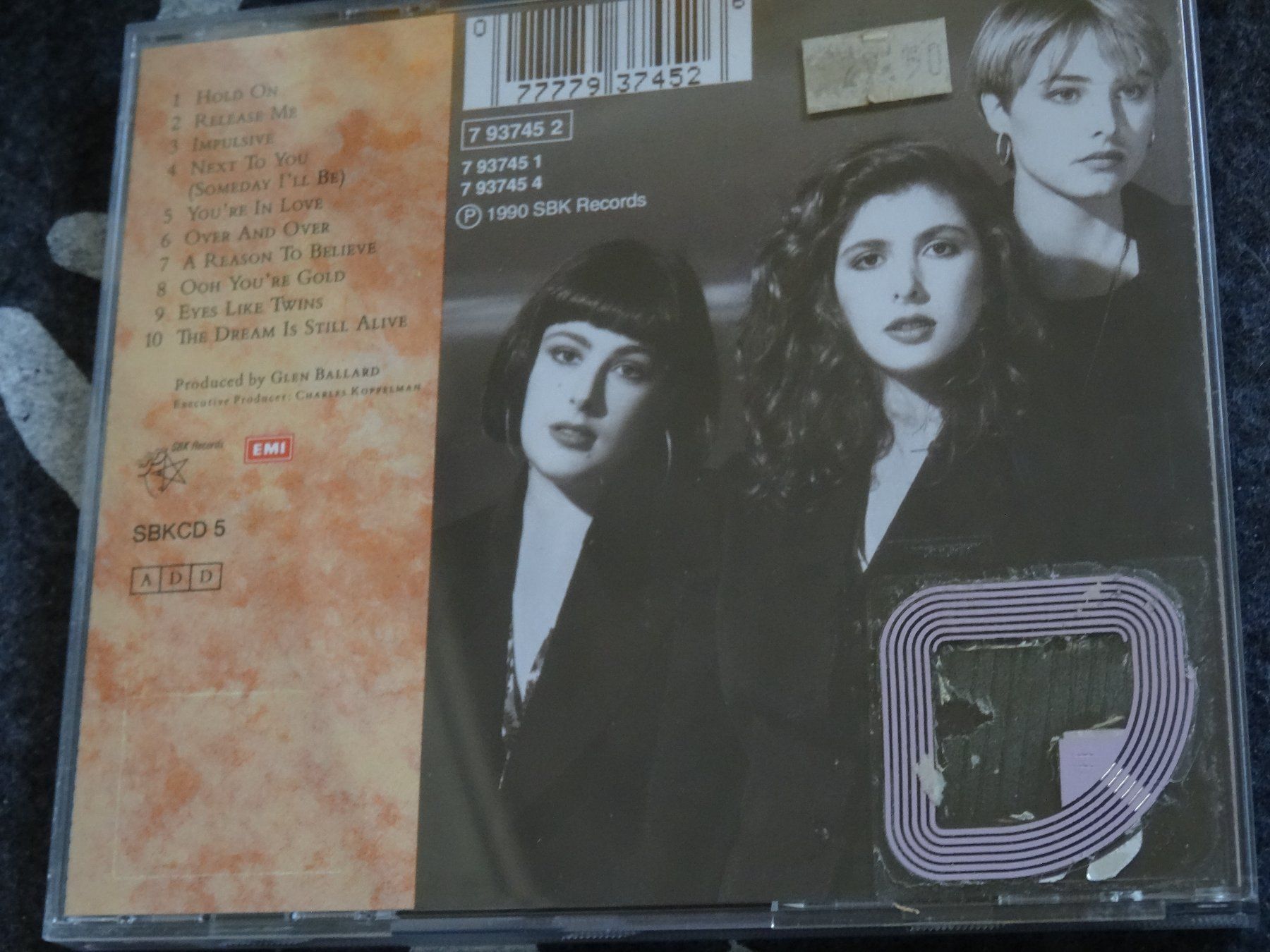 CDs: Wilson Phillips - CD – D'occasion à Olten par Disc-Ausverkauf 1