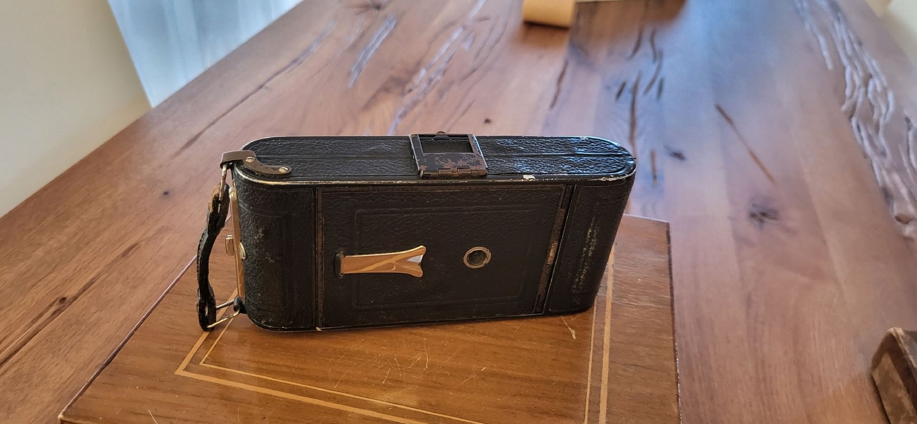 Fotocamera: Antike Fotokamera – Usato da Rüti ZH venduto da price02 6