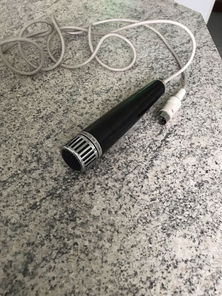 Grundig Microfoni: GRUNDIG MIKROFON GDM 317 – Usato da Basel venduto da ros_gw5v 1