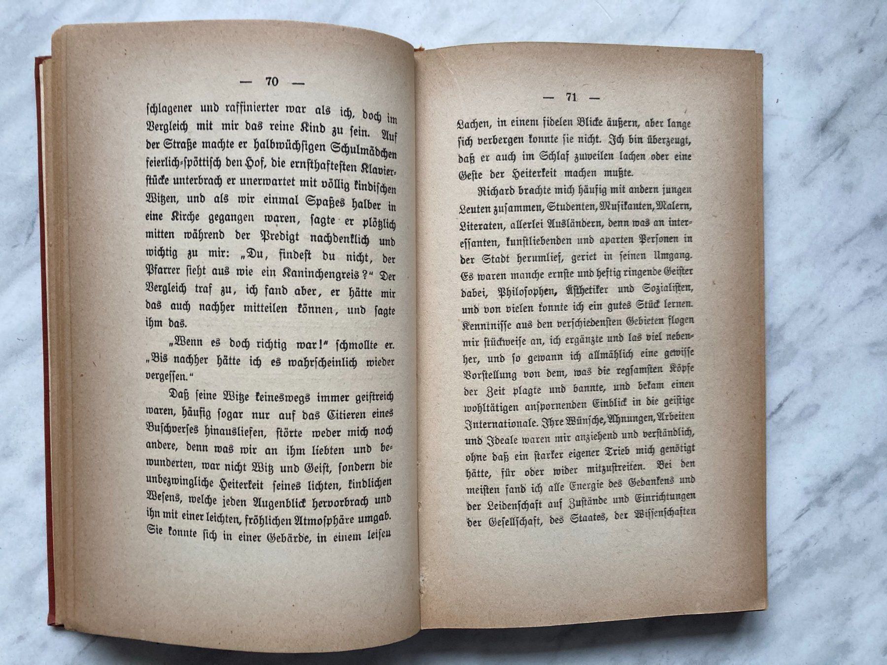 Libri: Peter Camenzind von Hermann Hesse – Usato da Mirchel venduto da buecher_wurm 5