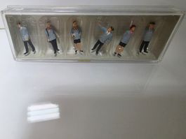 Preiser Figuren belgisches Bahnpersonal H0 1:87 10491