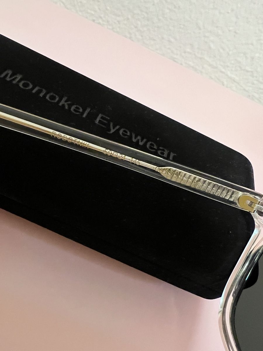 Occhiali & Lenti: Monokel Robotnik Sonnenbrille – Usato da Siebnen venduto da dte_9kmw 6