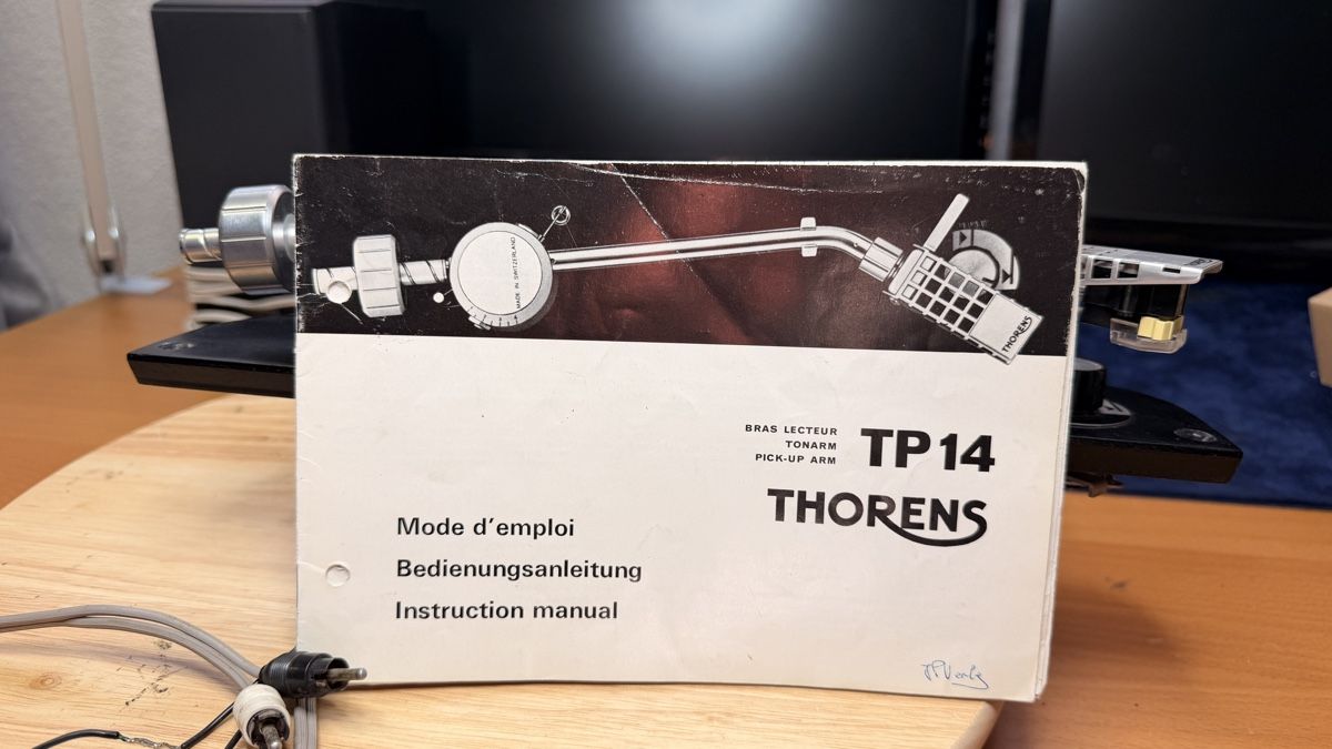 Thorens Plattenspieler: Thorens TP14 Tonarm – Gebraucht aus Wallisellen von Ada92 5