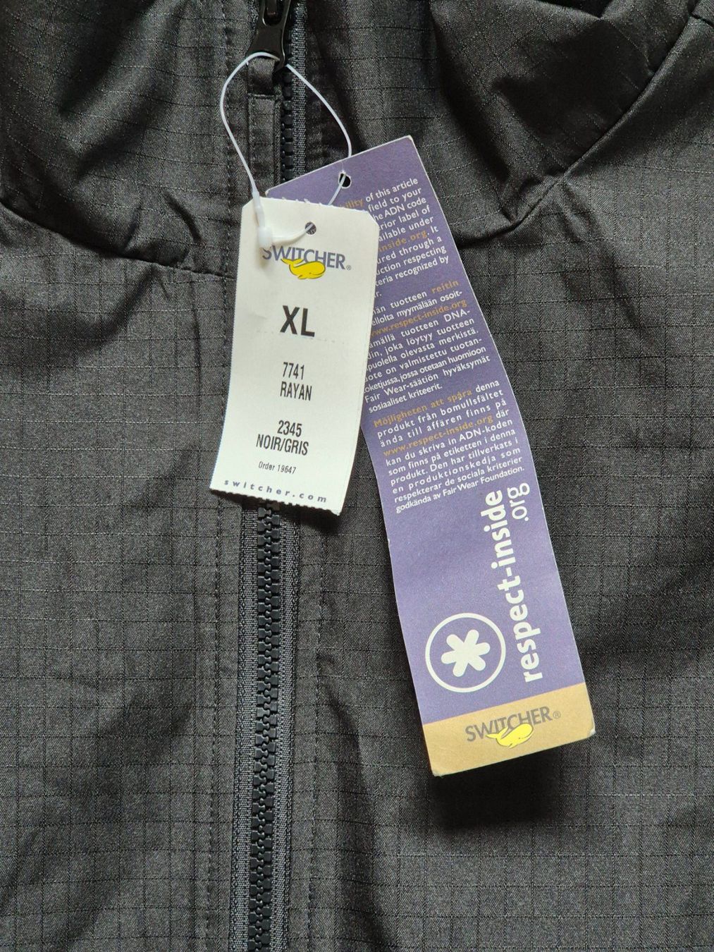 Switcher Gilet & Giacche: Switcher Softschell Gilet/Weste Grösse XL – Nuovo (secondo la descrizione) da Seewen SZ venduto da SuperpumaDisplayTeam 1