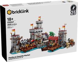 LEGO Bricklink 910047 Markt am Meer NEU & OVP, limited