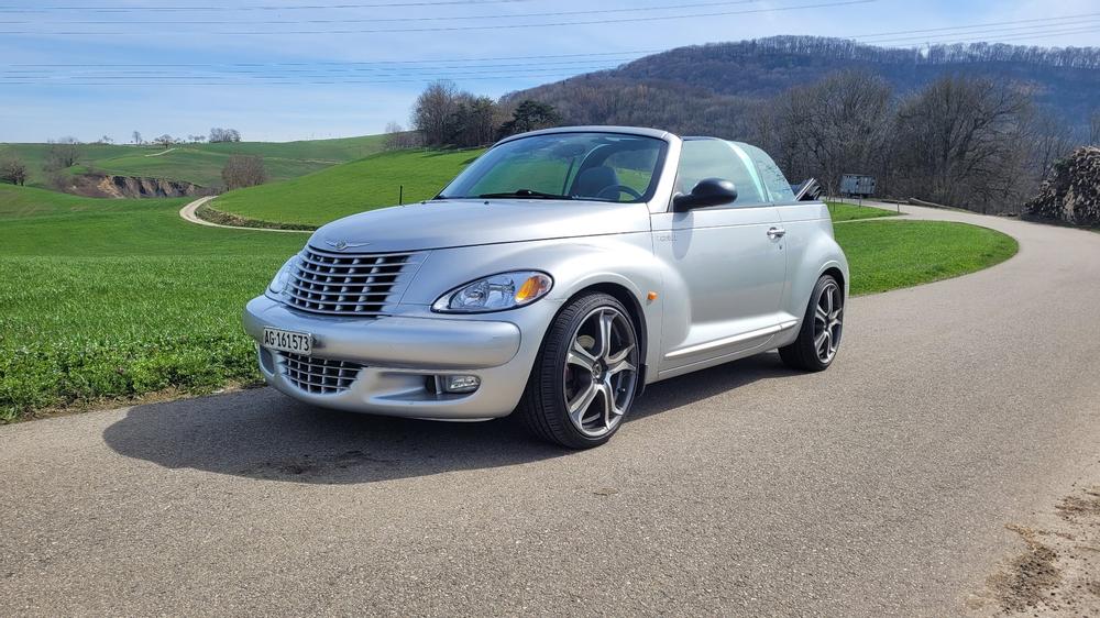 2006 Chrysler PT Cruiser 2.4 GT Cabrio