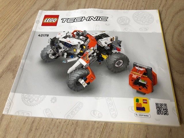 Technics Kit di costruzioni: Lego Technic Chargeur de surface spatial LT78 42178 – Usato da Moutier venduto da gullix31