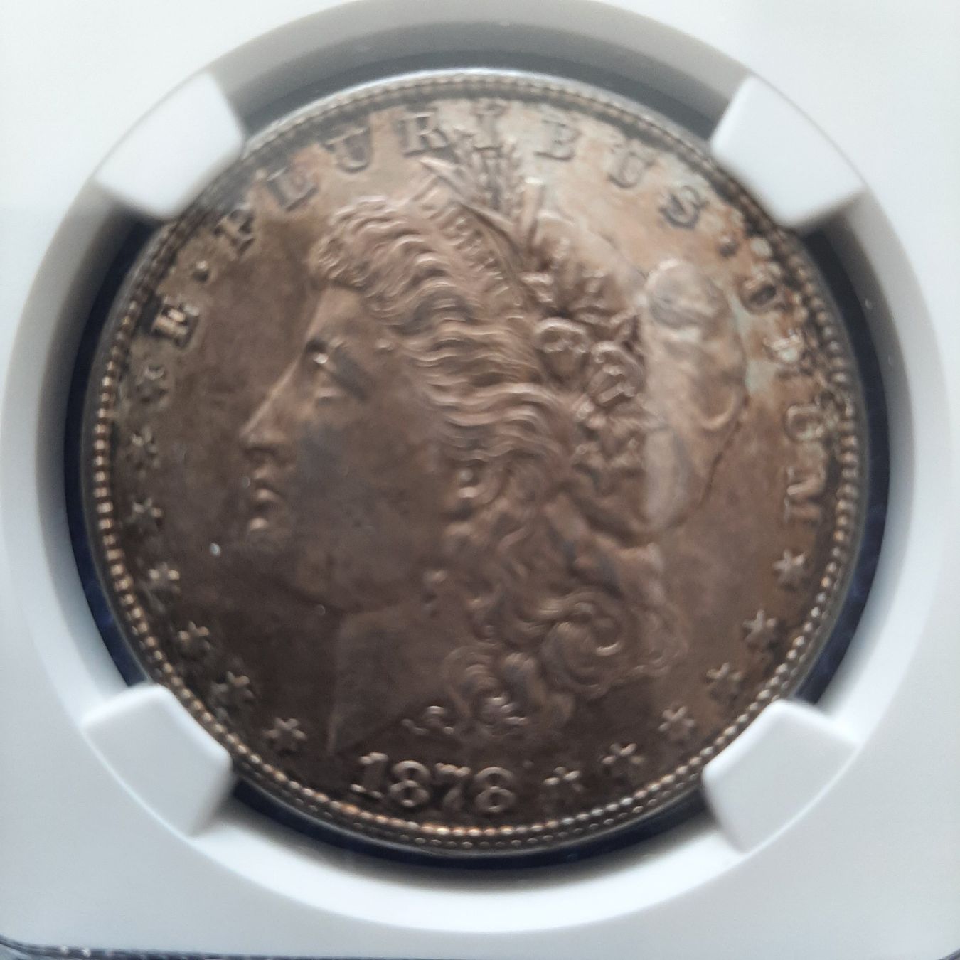 Tutti le monete: 1878 S 1 Morgan Dollar MS 62 – Usato da Carouge GE venduto da cecob0909 2